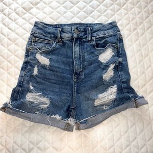 American eagle jean shorts